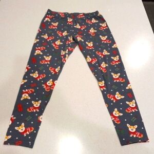 No Boundaries Girls Pajama Pants (Size: M 7-9)